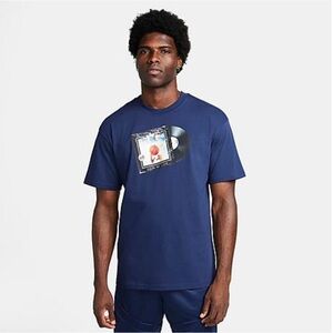 Nike Men's Vinyl Soul Max90 Basketball T-Shirt Graphic Short Sleeve Tee